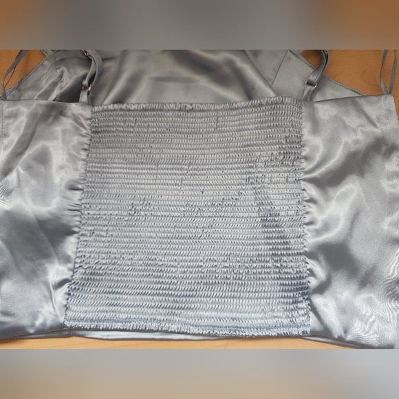 Blue crop top - Picture 3 of 7